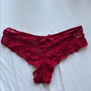 Red Lace Women's Lingerie set. New.
